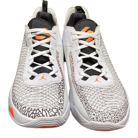 Nike Basketball Sneakers Men 18 White Orange Black Jordan Luka 1 Safari Shoe NEW main image 8
